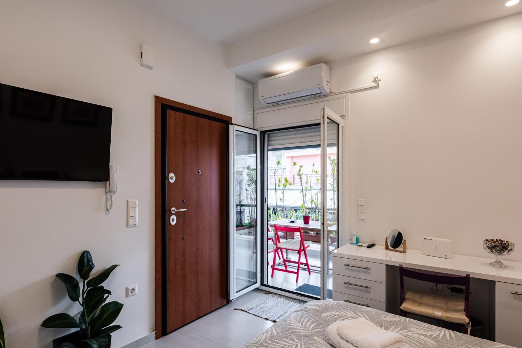 Modern Studio Apartment B Athens Exterior photo