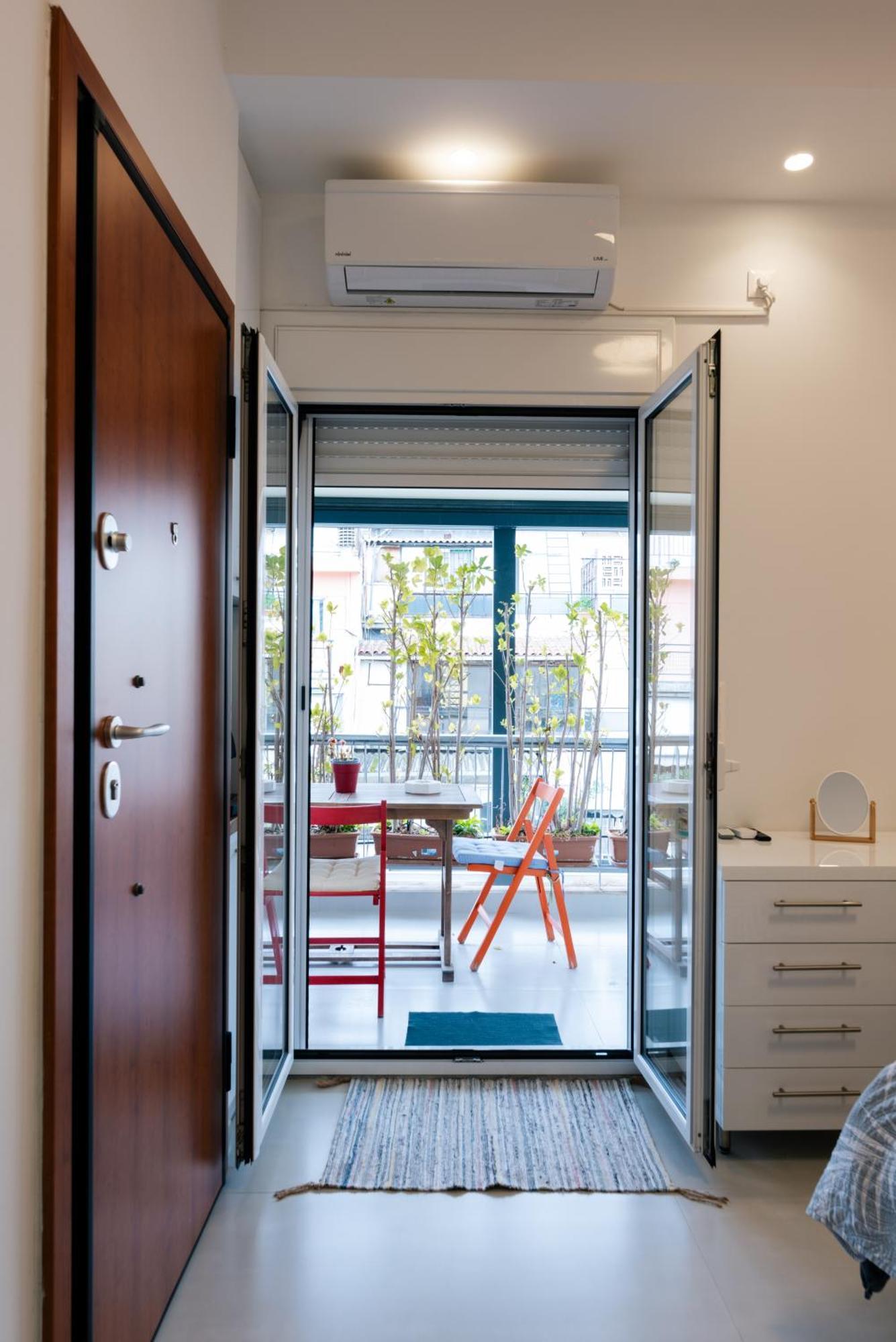 Modern Studio Apartment B Athens Exterior photo