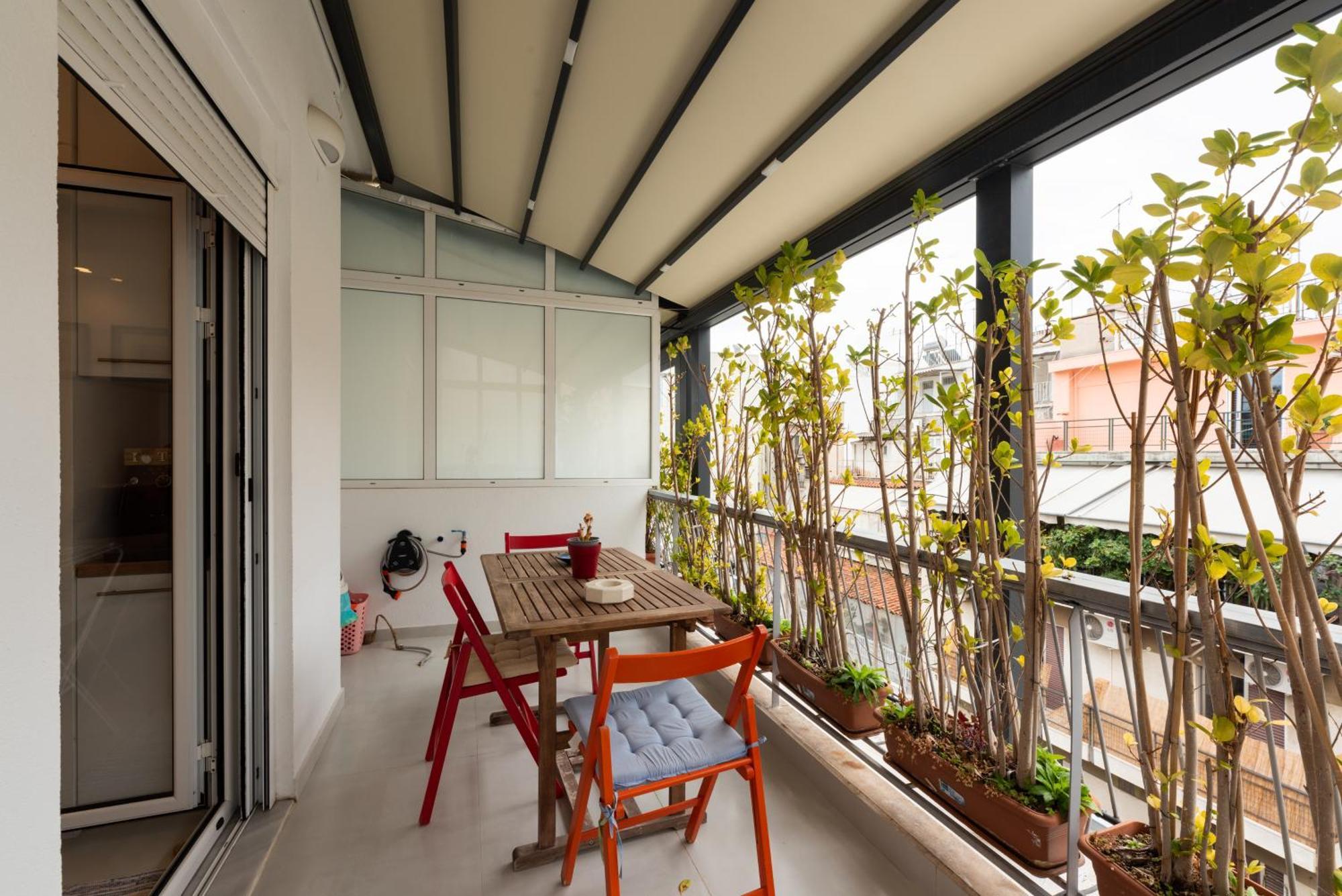 Modern Studio Apartment B Athens Exterior photo